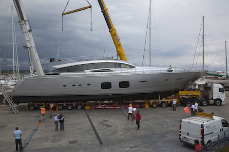 Image for article Pershing launches a third 32.9m project